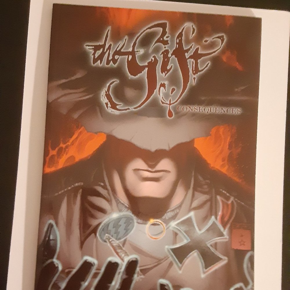 THE GIFT:VOLUME 2  FIRST PRINT WRITTEN BY RAVEN GREGORY COVER BY TYLER KIRKHAM